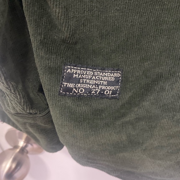 Jack South Men Corduroy Buttoned Down Shirt - Picture 5 of 8